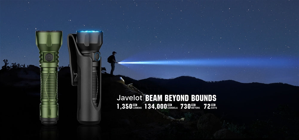 OLIGHT Javelot 懐中電灯 1350ルーメン Amazon.com: OLIGHT Javelot Powerful Tactical Flashlight