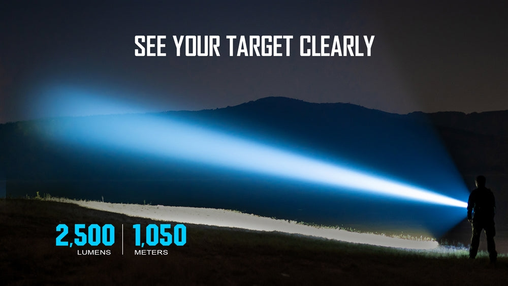 Olight Javelot Pro 2 Long Throw Rechargeable Flashlight – Longhorn