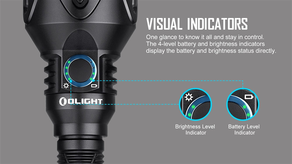 Olight Javelot Pro 2 Long Throw Rechargeable Flashlight – Longhorn