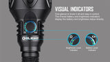 Olight Javelot Pro 2 Long Throw Rechargeable Flashlight