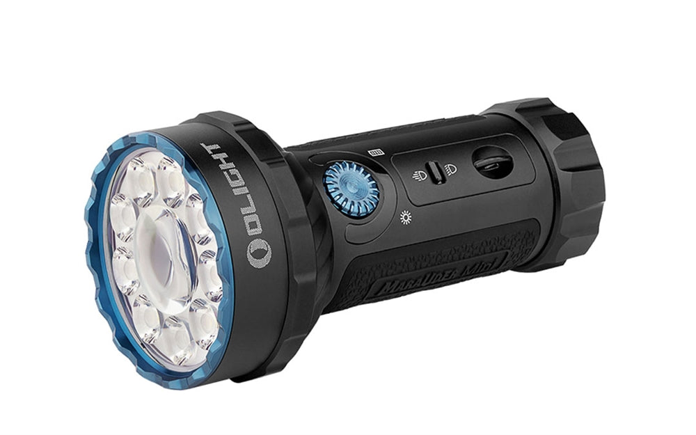 Olight Marauder Mini 7000 Lumen Rechargeable Flashlight with Spot ...