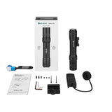 Olight Odin GL 1500 Lumen Rechargeable Rail Mount Flashlight Green Beam Combo