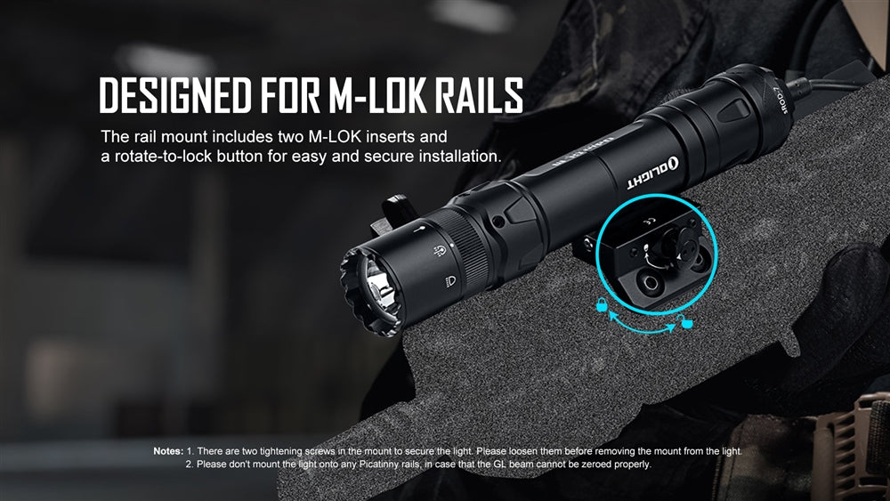 Olight Odin GL M Flashlight and Green Beam Combo – Longhorn Tactical