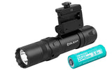 Olight Odin GL Mini Rail Mount Flashlight Green Beam Combo