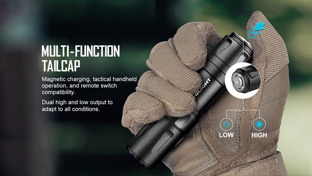 Olight Odin Mini 1250 Lumen Flashlight – Longhorn Tactical