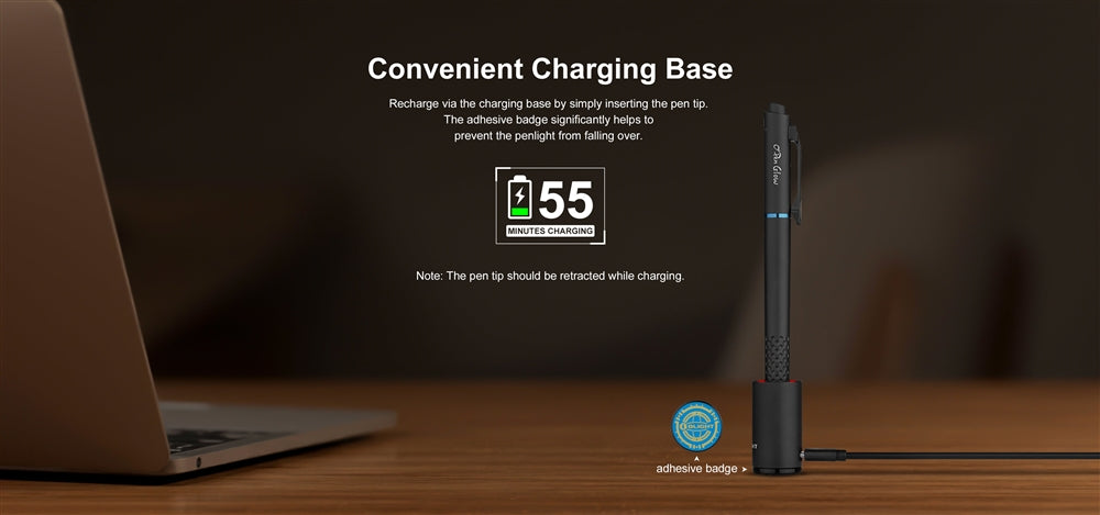 Olight O'Pen Glow Rechargeable EDC Pen – Longhorn Tactical
