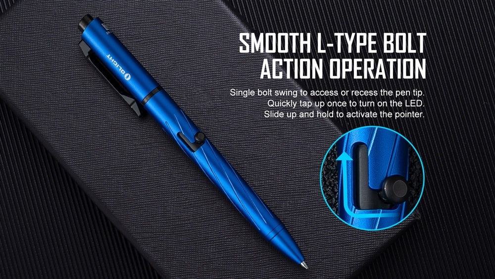 Olight OPen Pro Pen with 120lm flashlight & Green Laser Olight OPen Pro Pen with 120lm flashlight & Green Laser