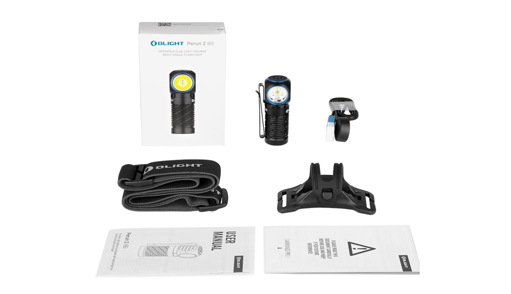 Olight Perun 2 Mini 1100 Lumen Rechargeable Headlamp