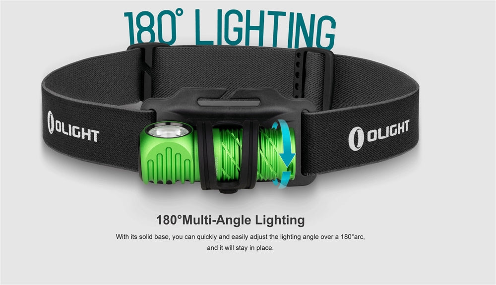 オーライト olight perun2mini CW 予備バッテリー付 懐中電灯