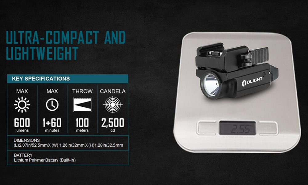 OLIGHT(オーライト) PL-MINI 2 VALKYRIE 600ルーメン Amazon.co.jp: OLIGHT(オーライト) PL-MINI 2 VALKYRIE 充電式