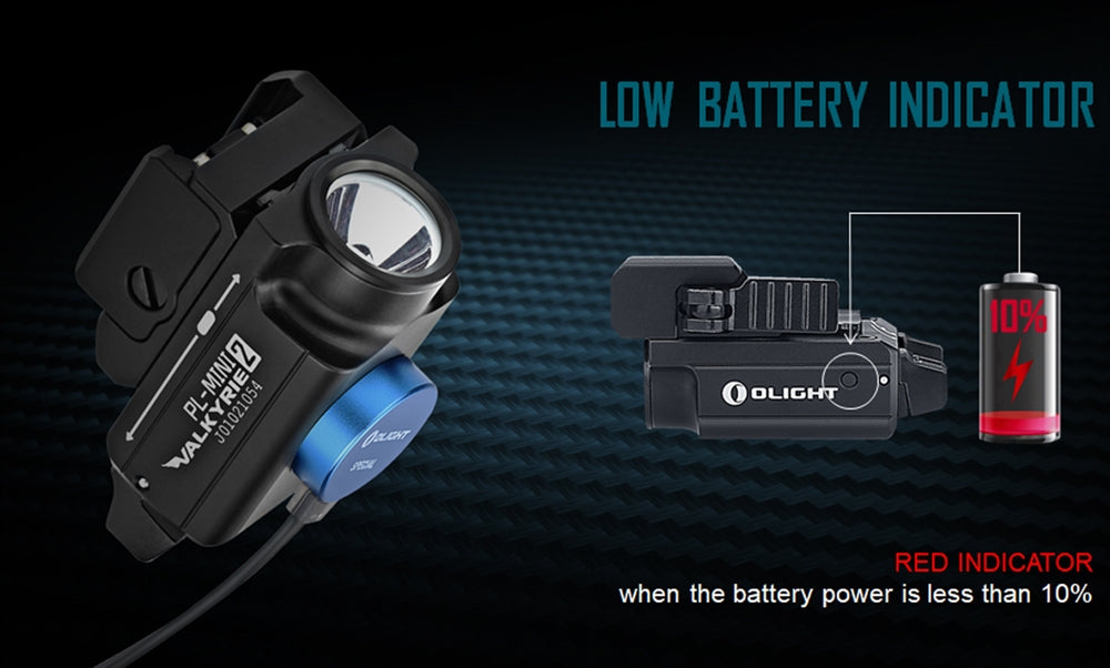 Olight ヴァルキリー2 Olight PL-MINI 2 Valkyrie Rechargeable Flashlight – Longhorn