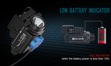 Olight PL-MINI 2 Valkyrie 600 Lumen Rechargeable Mountable Flashlight