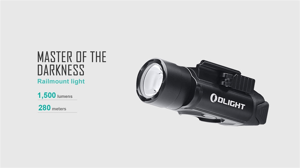 Olight PL PRO Valkyrie 1500 Lumen Rechargeable Flashlight