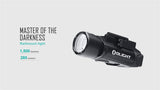 Olight PL PRO Valkyrie 1500 Lumen Rechargeable Rail Mount Flashlight