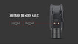 Olight PL PRO Valkyrie 1500 Lumen Rechargeable Rail Mount Flashlight