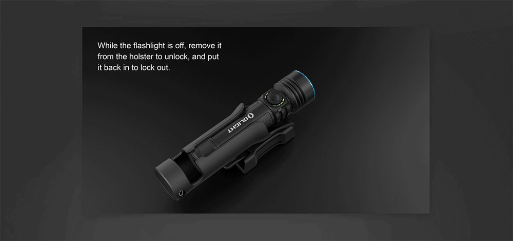 Olight Seeker 4 Pro CW 4600 Lumen Rechargeable Flashlight