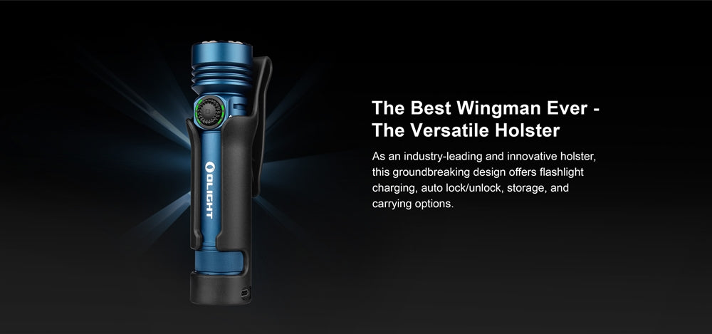 Olight Seeker 4 Pro 4600 lumen USB-C Rechargeable flashlight