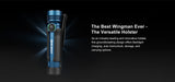 Olight Seeker 4 Pro CW 4600 Lumen Rechargeable Flashlight