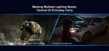 Olight Warrior Mini 3 1750 Lumen Rechargeable EDC Flashlight