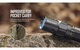 Olight Warrior 3S 2300 Lumen Rechargeable Tactical Flashlight