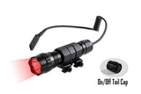 Orion H20-R 100 Yard Red Hunting Light w/ Mounting Kit for coyote hunting, fox hunting and varmint huntings