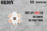 Orion H20-R 100 Yard Red Hunting Light w/ Mounting Kit for coyote hunting, fox hunting and varmint huntings