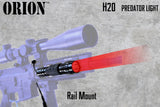 Orion H20-R 100 Yard Red Hunting Light w/ Mounting Kit for coyote hunting, fox hunting and varmint huntings