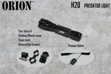 Orion H20-R 100 Yard Red Hunting Light w/ Mounting Kit for coyote hunting, fox hunting and varmint huntings