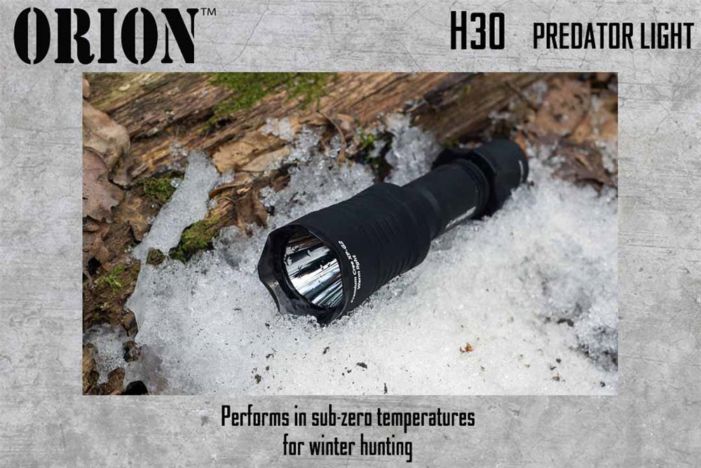 Orion Predator H30 Red or Green 273 Yards Premium Varmint Coyote Hunting Light