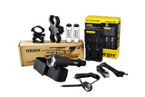 Orion Predator H30 Green or Red 300 Lumen LED Hog Coyote Fox Professional Hunting Light: Premium Kit