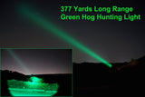 Orion M30C 700 Lumen Long Range Red or Green Hunting Flashlight