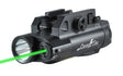 LaserTac CL7-G Compact Green Laser Sight Tactical Light Combo for Rifles & Pistols