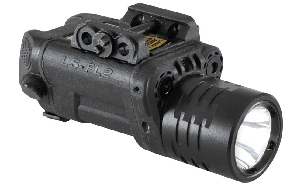 Lasertac FL2GR Rail Mount Red & Green Laser Sight with LED Flashlight ...