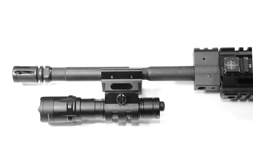 NITECORE GM02MH 1" Magnetic Barrel Gun Mount for flashlights