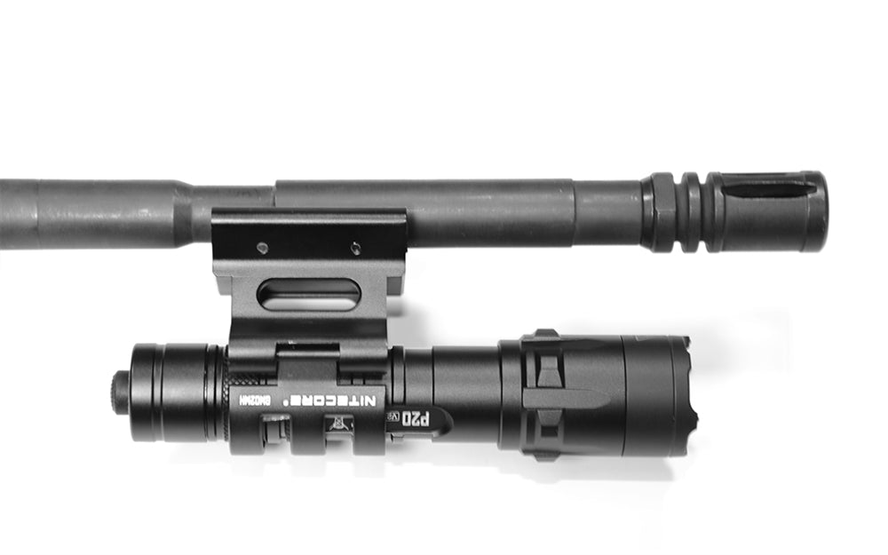 NITECORE GM02MH 1" Magnetic Barrel Gun Mount for flashlights