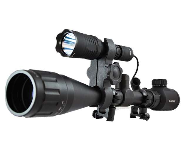 High Clearance 1"-30mm Scope Mount for Tactical Flashlights