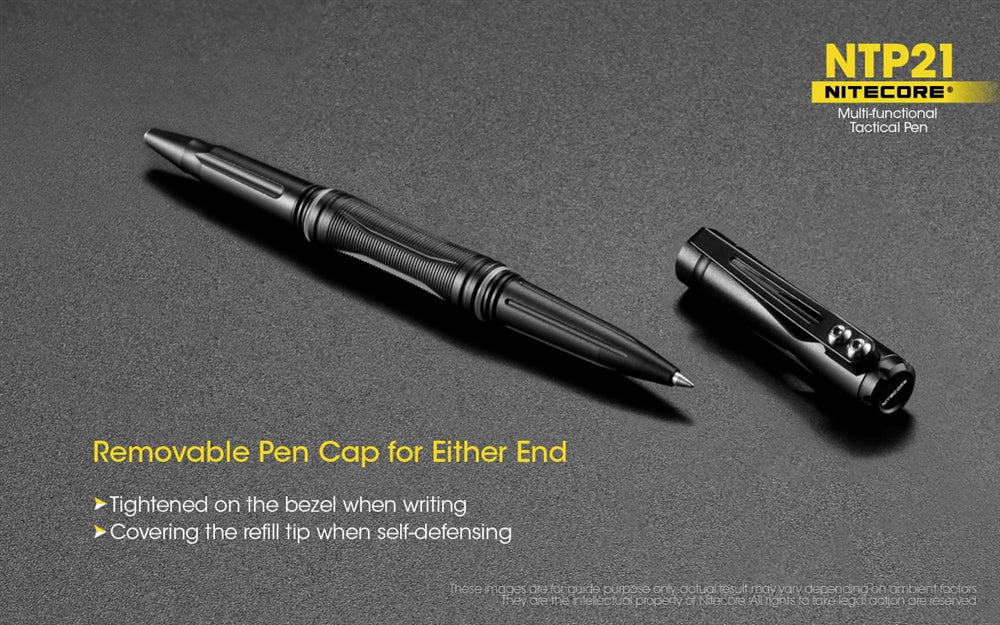 NITECORE NTP21 Multi-functional Premium Tactical Pen