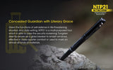 NITECORE NTP21 Multi-functional Premium Tactical Pen