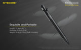 NITECORE NTP31 Aluminum Alloy Tactical Pen