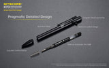 NITECORE NTP31 Aluminum Alloy Tactical Pen