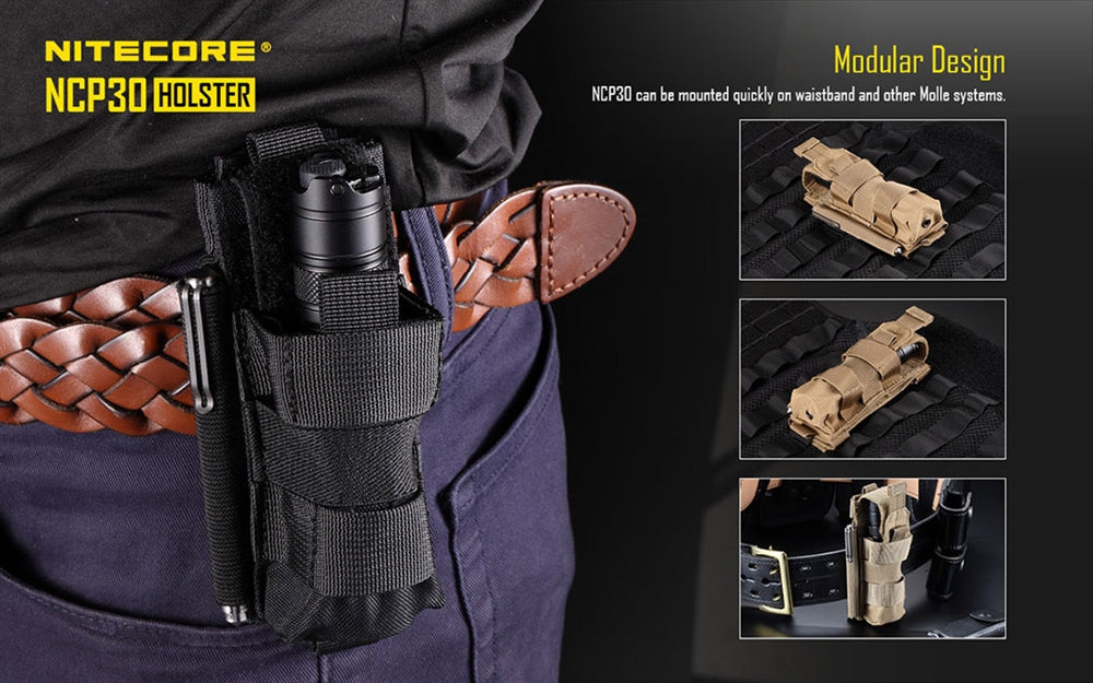 NITECORE NCP30 Holster for NITECORE P20 and P20V – Longhorn Tactical