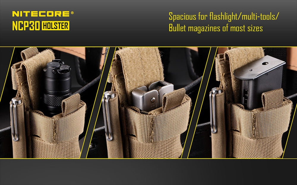 NITECORE NCP30 Holster for NITECORE P20 and P20V – Longhorn Tactical