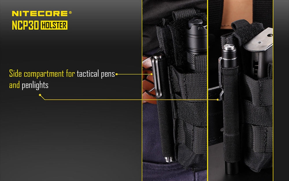 NITECORE NCP30 Holster for NITECORE P20 and P20V – Longhorn Tactical