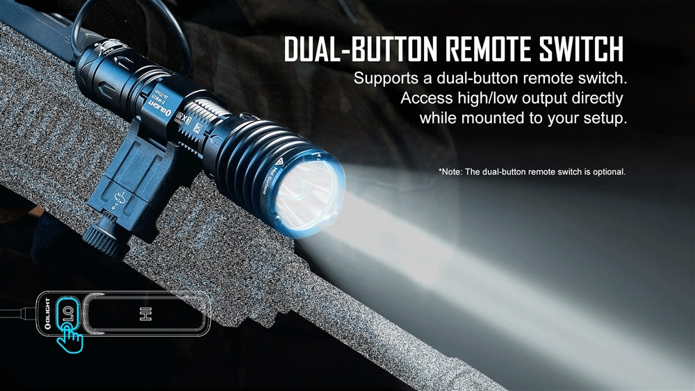 Olight sROD-7 Remote Pressure Switch for the Warrior X 3, Warrior 3 and Javelot Pro 2